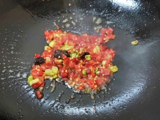 香辣土豆豆角的做法步骤：6