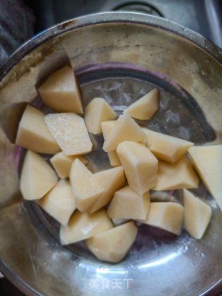 粉蒸肉的做法步骤：2