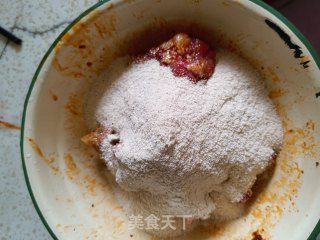 粉蒸肉的做法步骤：5