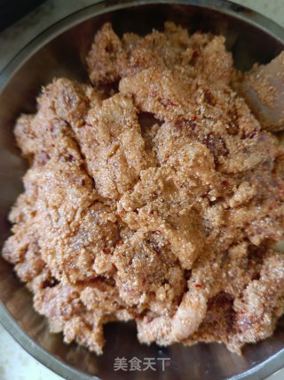 粉蒸肉的做法步骤：6