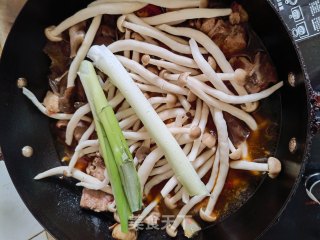 扁豆烧排骨的做法步骤：4