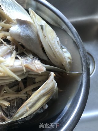 蒸鱼头的做法步骤：7