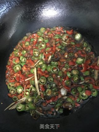蒸鱼头的做法步骤：13