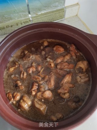 黄焖鸡的做法步骤：7