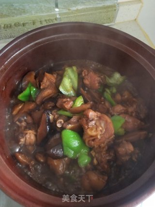 黄焖鸡的做法步骤：9