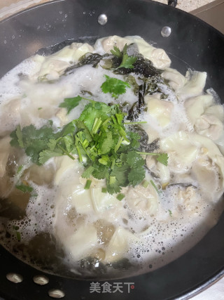 云吞-隔壁都能闻到香味儿的做法步骤：4