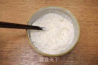 1人食低脂早餐•无油华夫饼&烤香肠的做法步骤：2