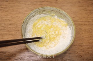 1人食低脂早餐•无油华夫饼&烤香肠的做法步骤：3