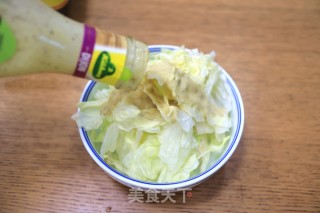 1人食低脂早餐•无油华夫饼&烤香肠的做法步骤：9