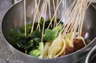 钵钵鸡----附详细料汁儿做法的做法步骤：9