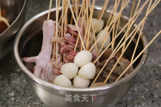 钵钵鸡----附详细料汁儿做法的做法步骤：10