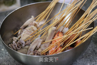 钵钵鸡----附详细料汁儿做法的做法步骤：15