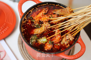 钵钵鸡----附详细料汁儿做法的做法步骤：16