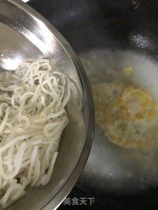 快手煮米粉的做法步骤：6