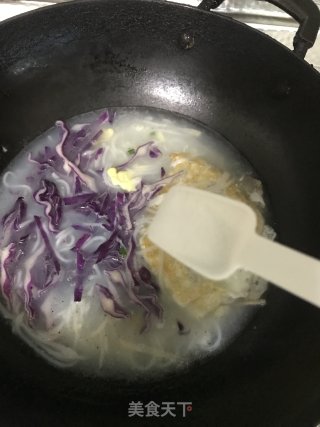 快手煮米粉的做法步骤：7
