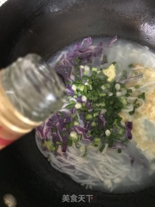 快手煮米粉的做法步骤：8