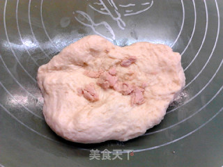 培根火腿脆皮面包的做法步骤：6