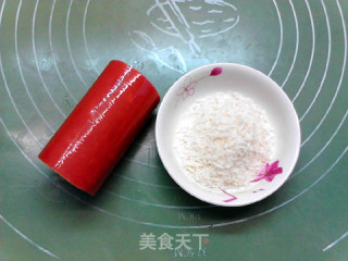 培根火腿脆皮面包的做法步骤：11