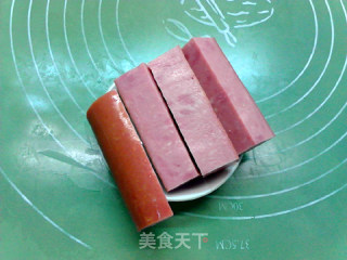 培根火腿脆皮面包的做法步骤：12
