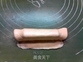 培根火腿脆皮面包的做法步骤：15