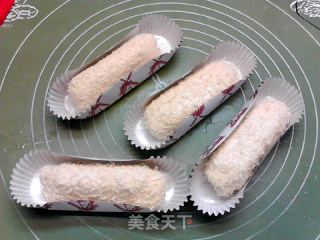培根火腿脆皮面包的做法步骤：17