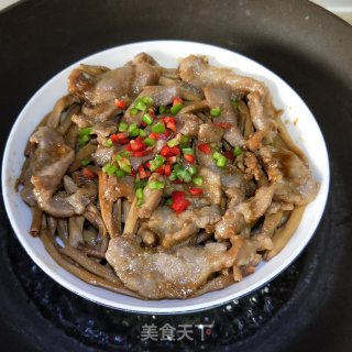 金针菜蒸肉片的做法步骤：6