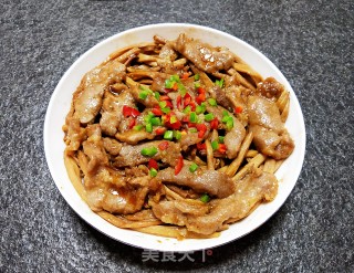 金针菜蒸肉片的做法步骤：7