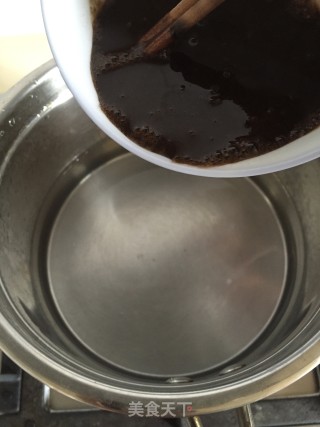 烧仙草椰青酸奶水果捞的做法步骤：3