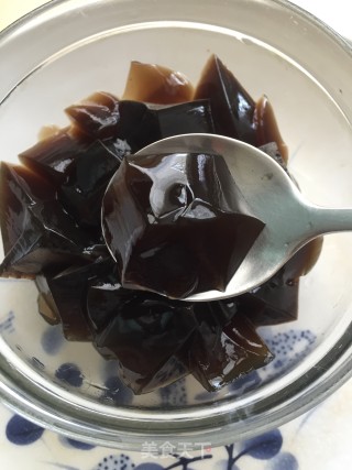 烧仙草椰青酸奶水果捞的做法步骤：5