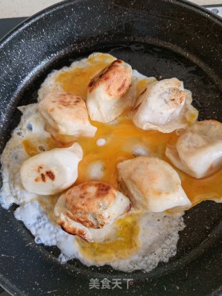 金包银（煎饺）的做法步骤：5