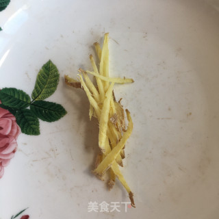 雪菜烧黄花鱼的做法步骤：2