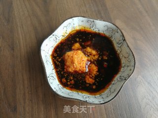 蘸汁豆腐的做法步骤：3