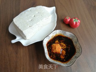 蘸汁豆腐的做法步骤：4