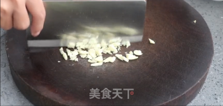 鲜冬菇炒肉的做法步骤：3