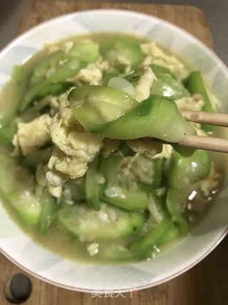 丝瓜炒蛋的做法步骤：10