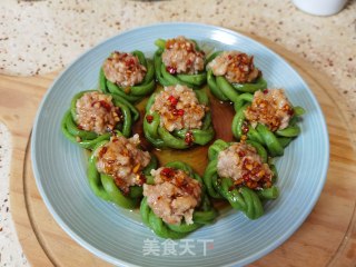 盘花长豆角的做法步骤：21