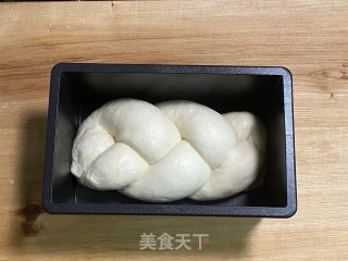 超柔软的乳酸菌奶油吐司，比棉花还柔软哟！的做法步骤：9