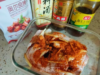 奥尔良焖鸡的做法步骤：4