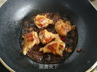鸡翅根炖土豆的做法步骤：4