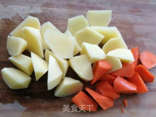 鸡翅根炖土豆的做法步骤：6