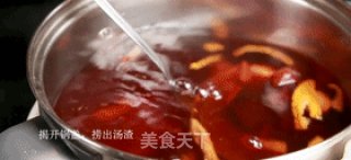 酸梅汤的做法步骤：4