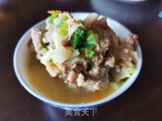 淮山胡萝卜羊骨汤的做法步骤：11