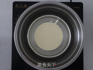 甜滋滋冰冰凉的高颜值仙桃奶冻~的做法步骤：4