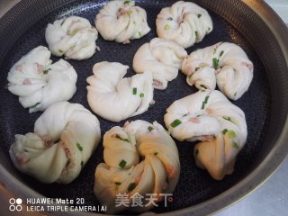 葱油饼的做法步骤：13