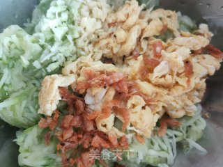 西葫芦鸡蛋水饺的做法步骤：7