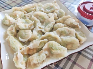 西葫芦鸡蛋水饺的做法步骤：12