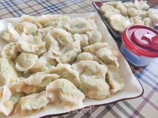 西葫芦鸡蛋水饺的做法步骤：13