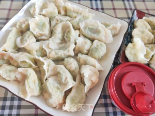 西葫芦鸡蛋水饺的做法步骤：14