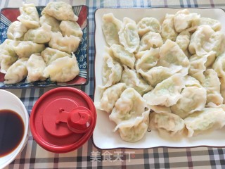 西葫芦鸡蛋水饺的做法步骤：15