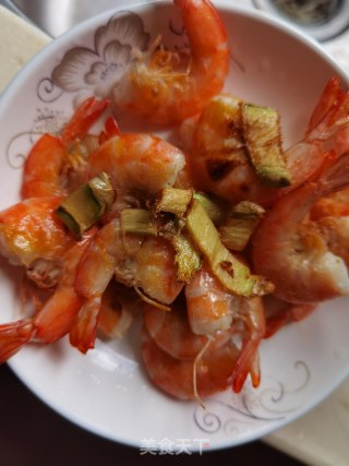 美味家常虾的做法步骤：4